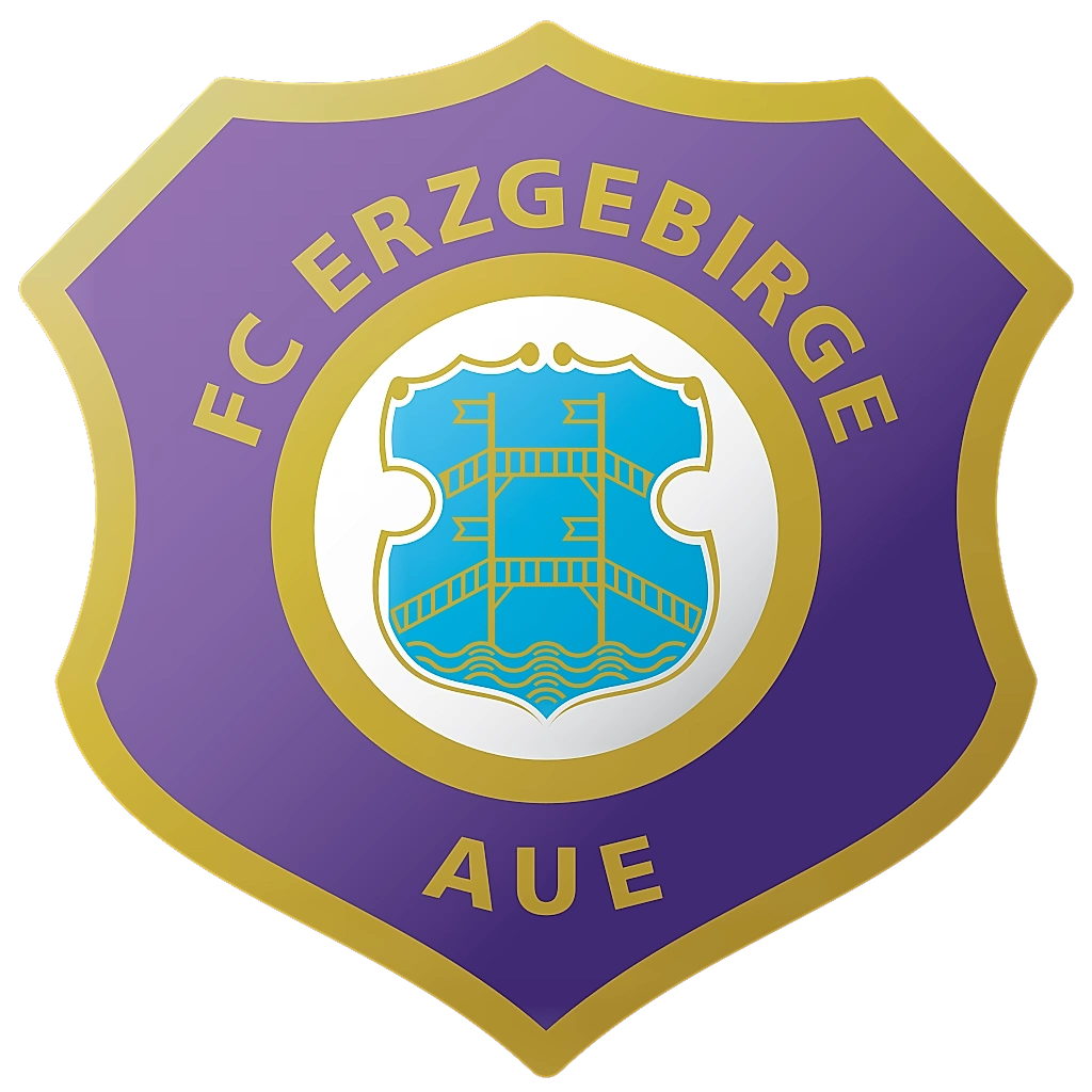 VFL FC Erzgebirge Aue crest